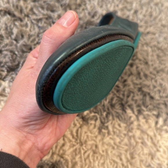 Tieks Tahitian Pearl Leather Ballet Ballerina Flats Shoes Limited Edition - Picture 15 of 17